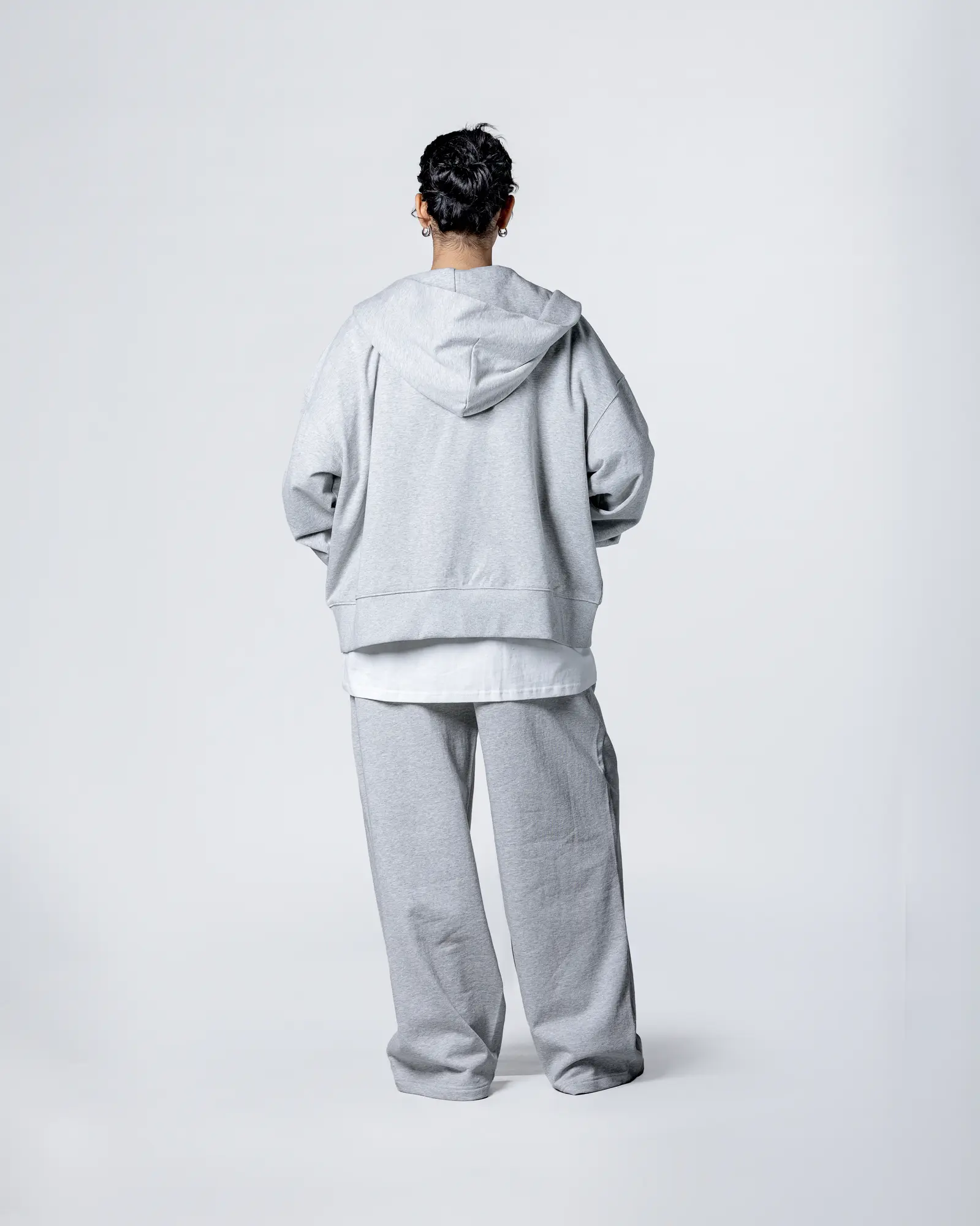 Cotton Grey Wolf Jacket