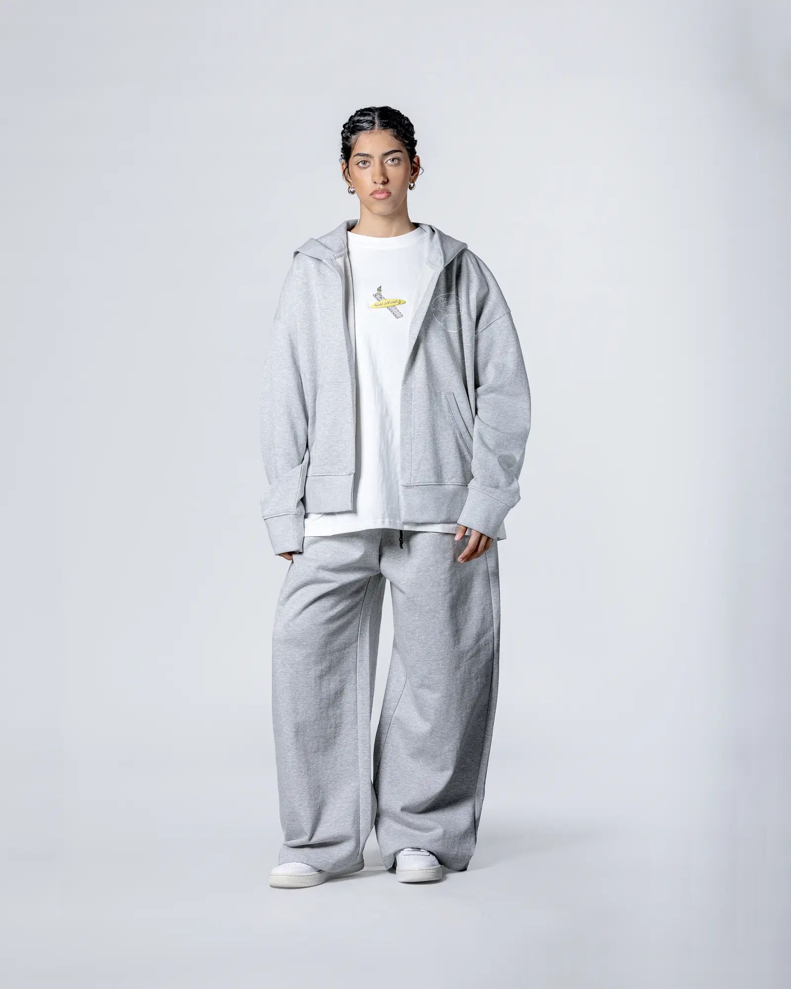 Cotton Grey Wolf Jacket