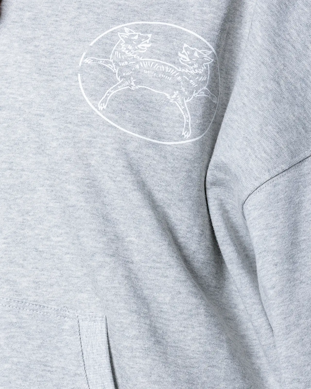 Cotton Grey Wolf Jacket