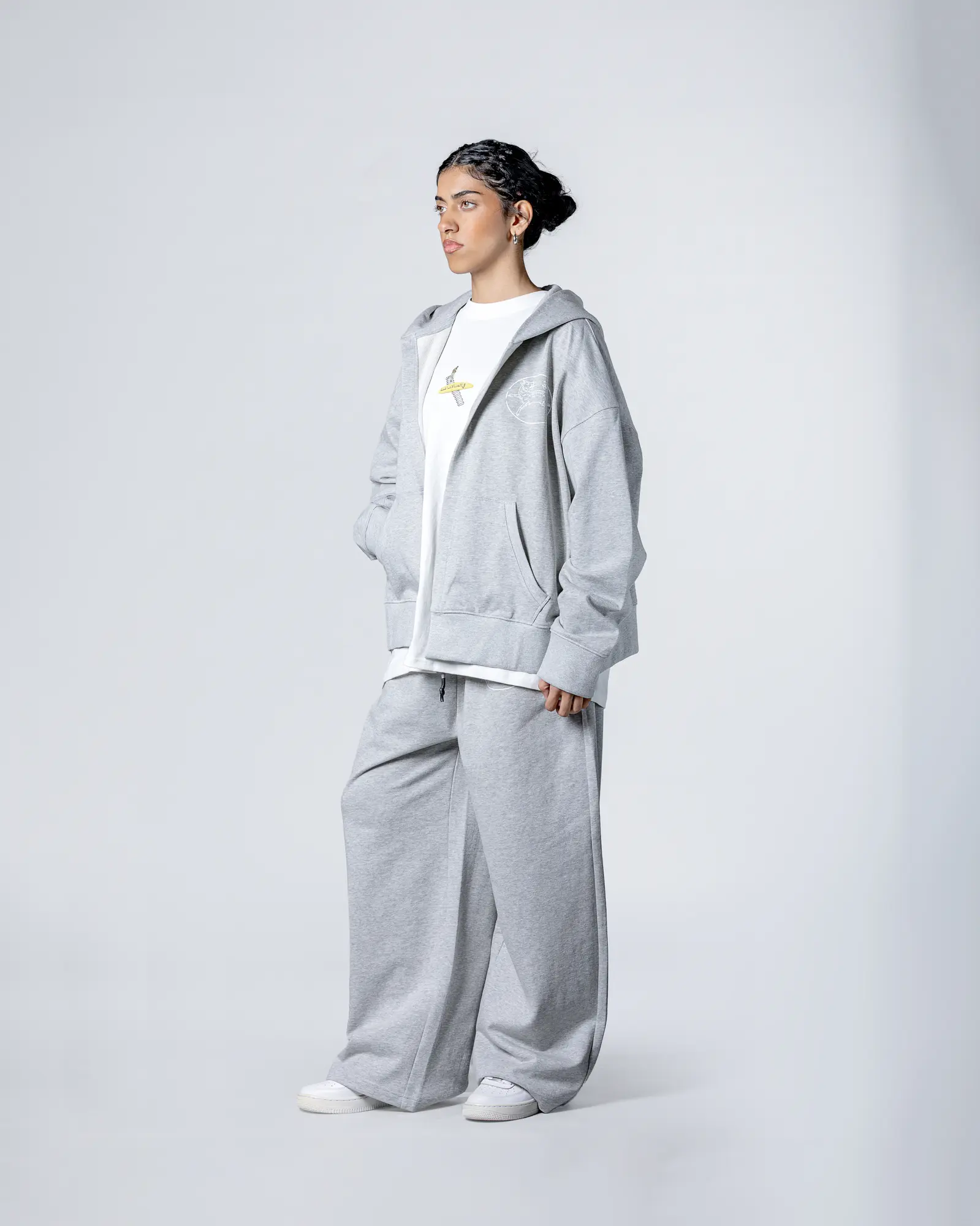 Cotton Grey Wolf Jacket