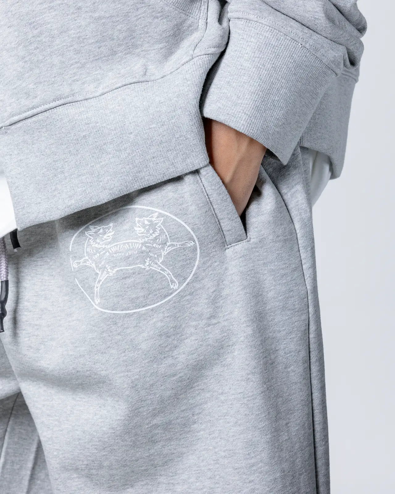 Cotton Grey Wolf Jacket