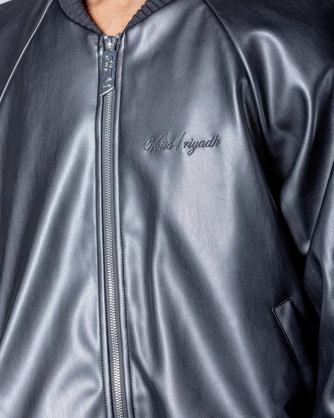 Voiid Leather Jacket