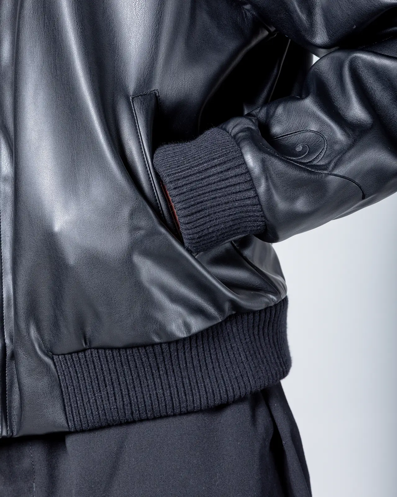 Voiid Leather Jacket