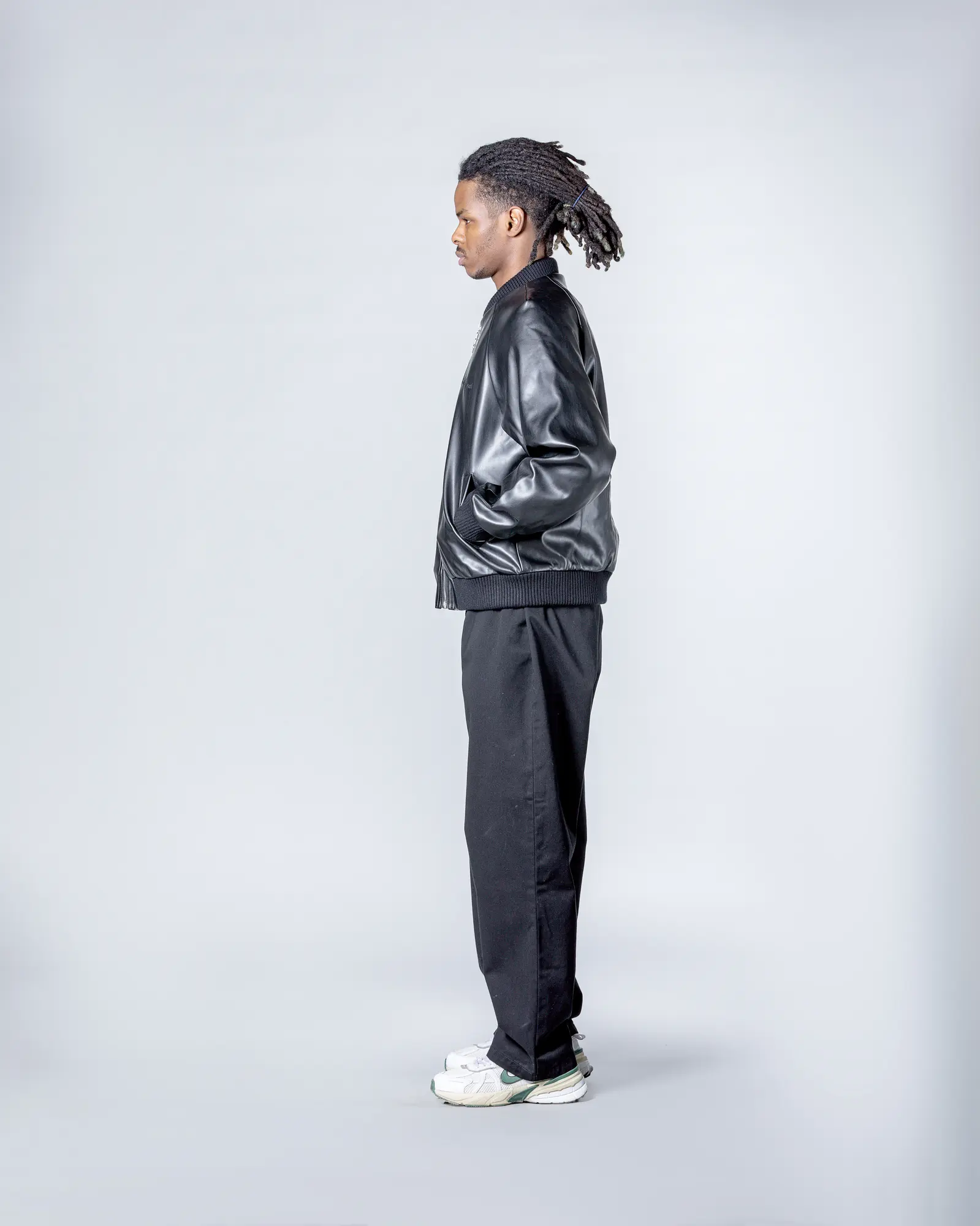 Voiid Leather Jacket