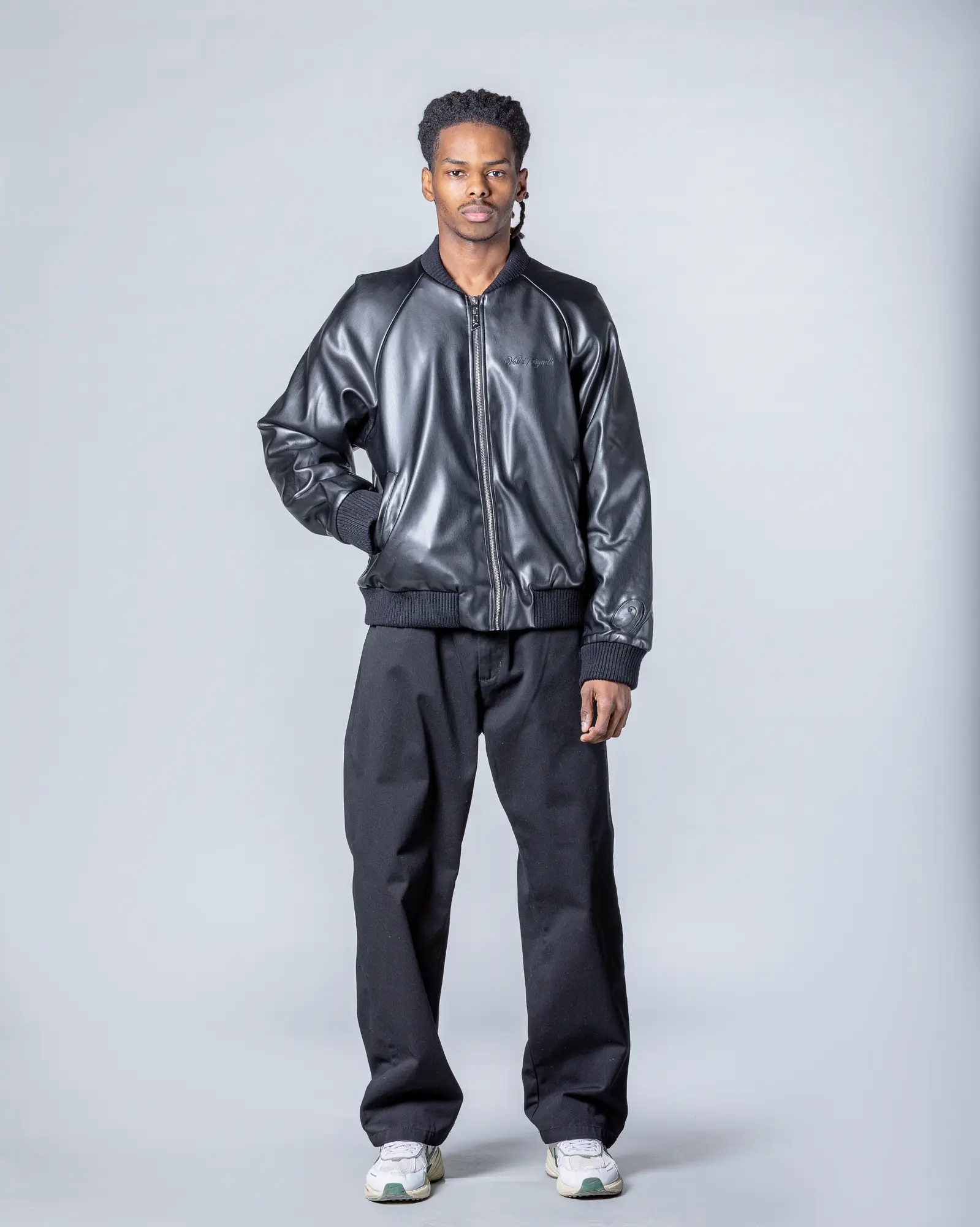 Voiid Leather Jacket