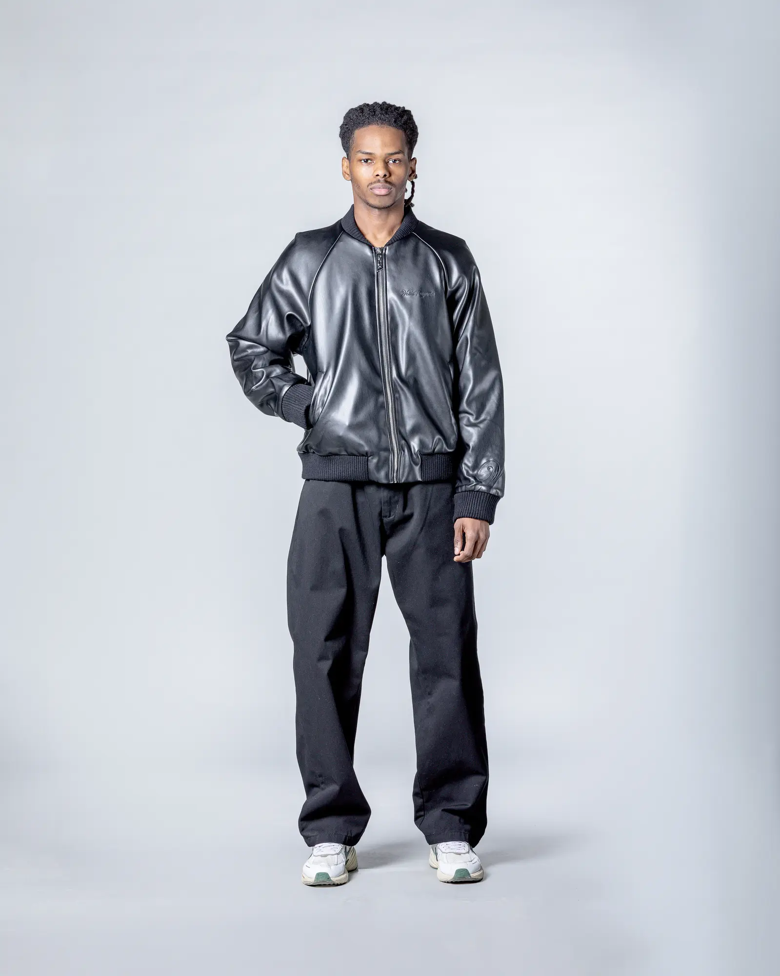 Voiid Leather Jacket