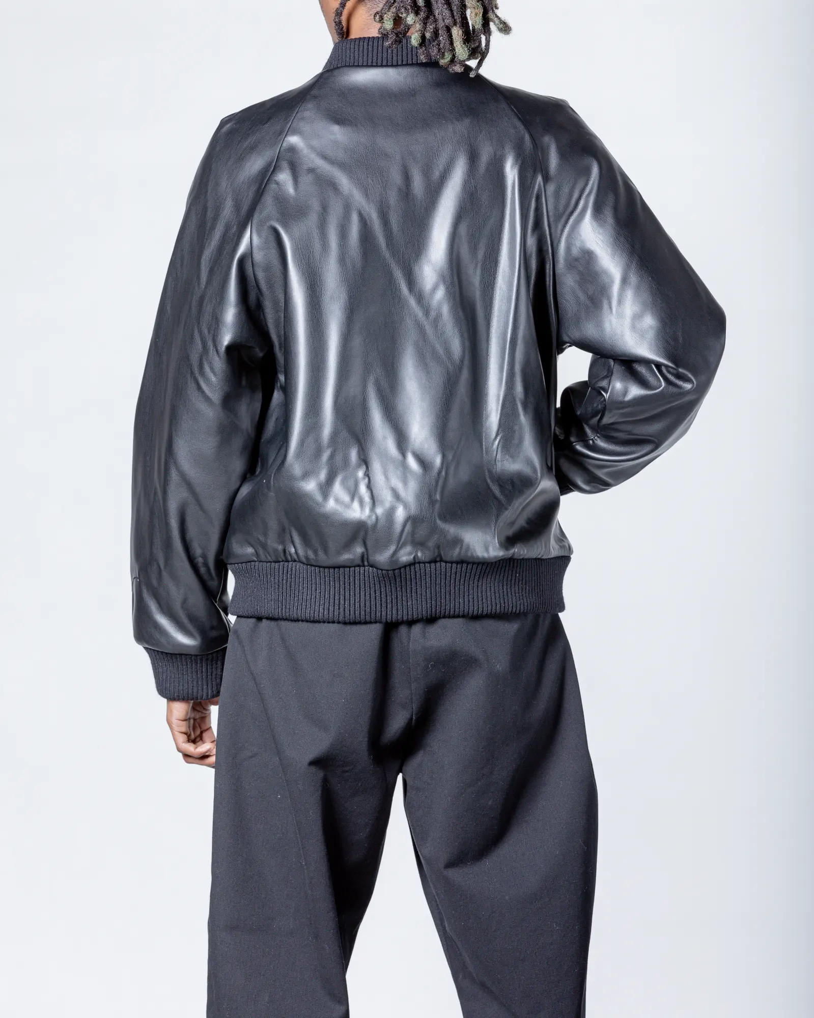 Voiid Leather Jacket