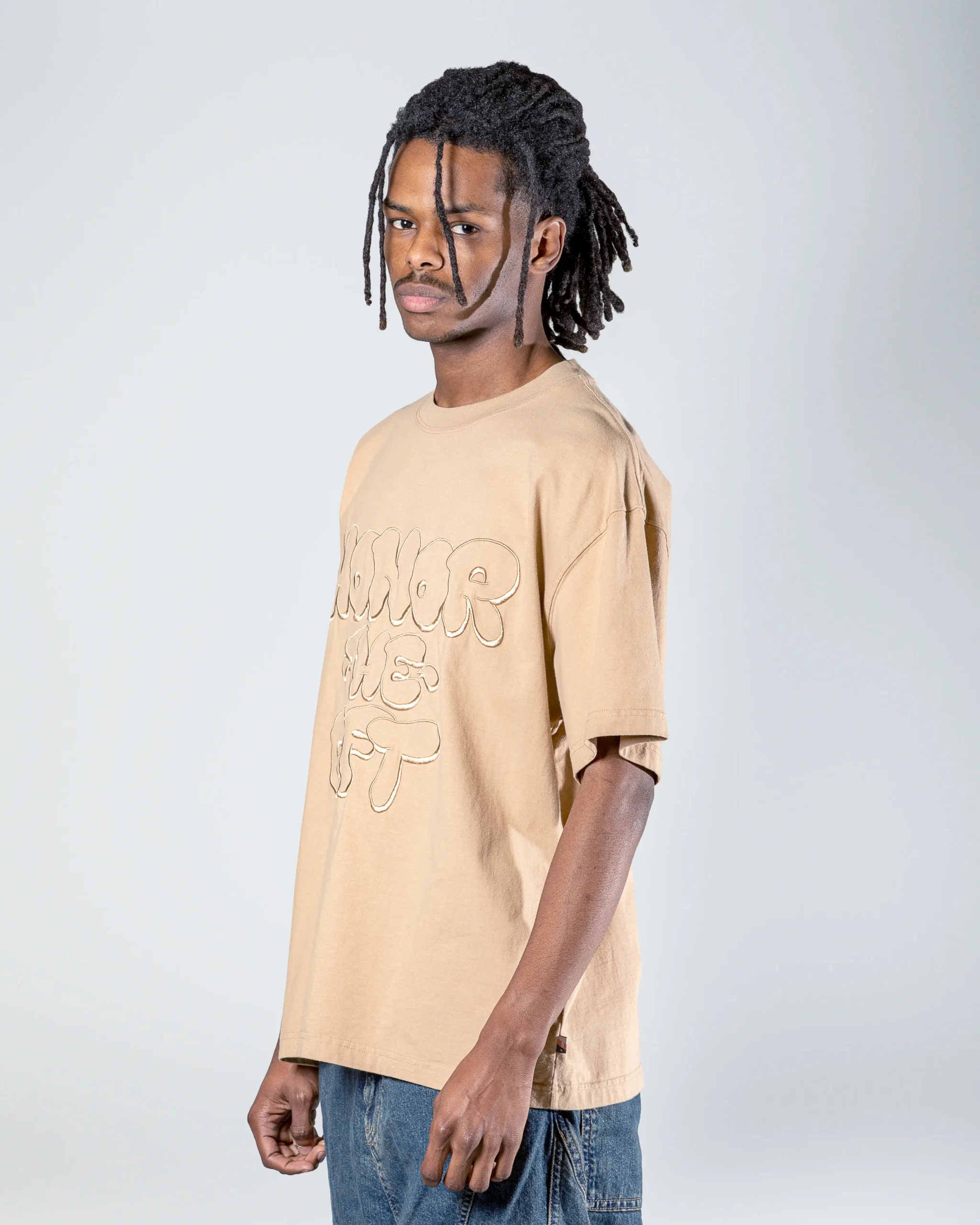 C-FALL AMP'D UP TEE