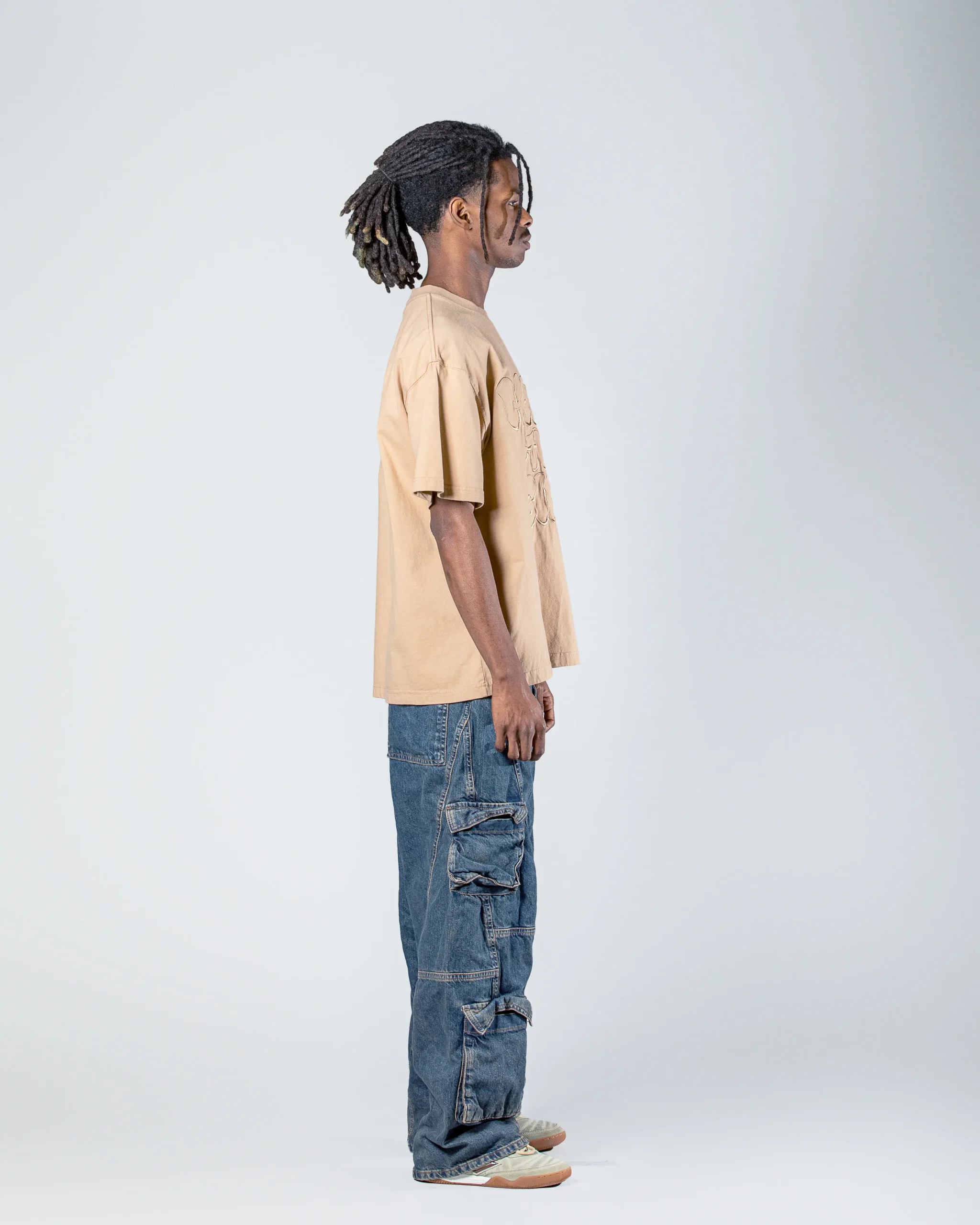 C-FALL AMP'D UP TEE