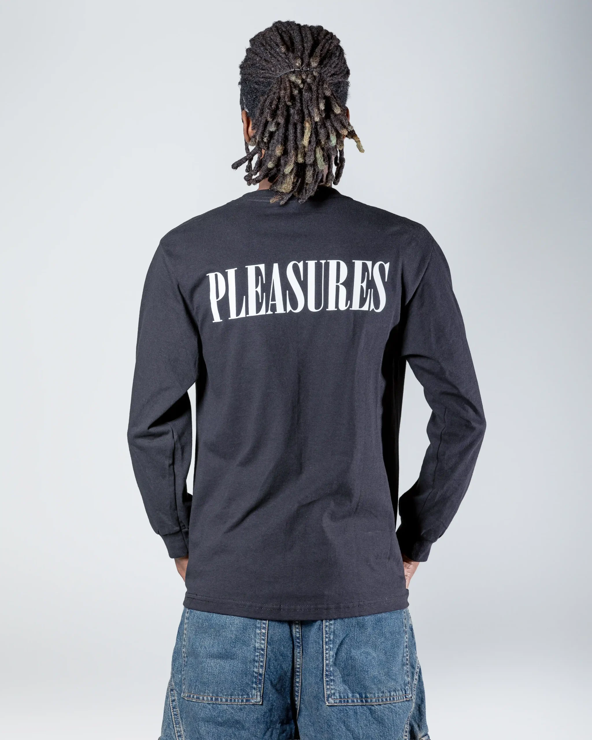 HOOPS LONG SLEEVE BLACK