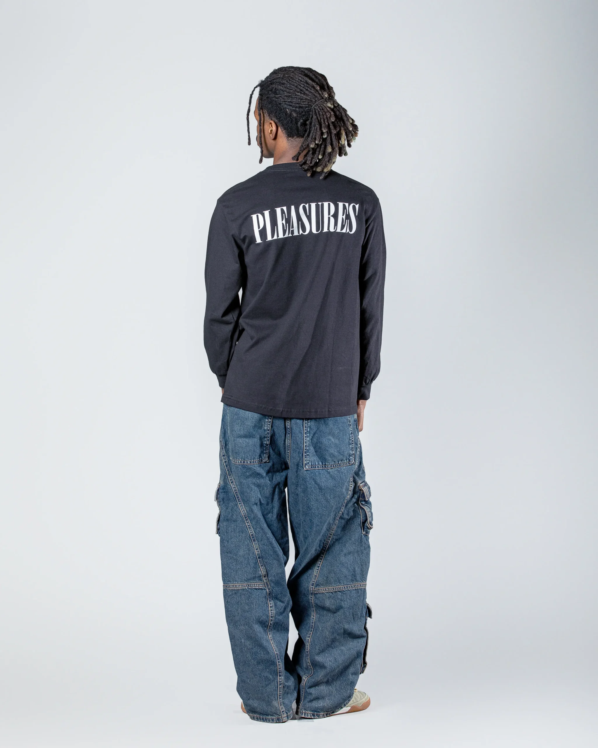HOOPS LONG SLEEVE BLACK
