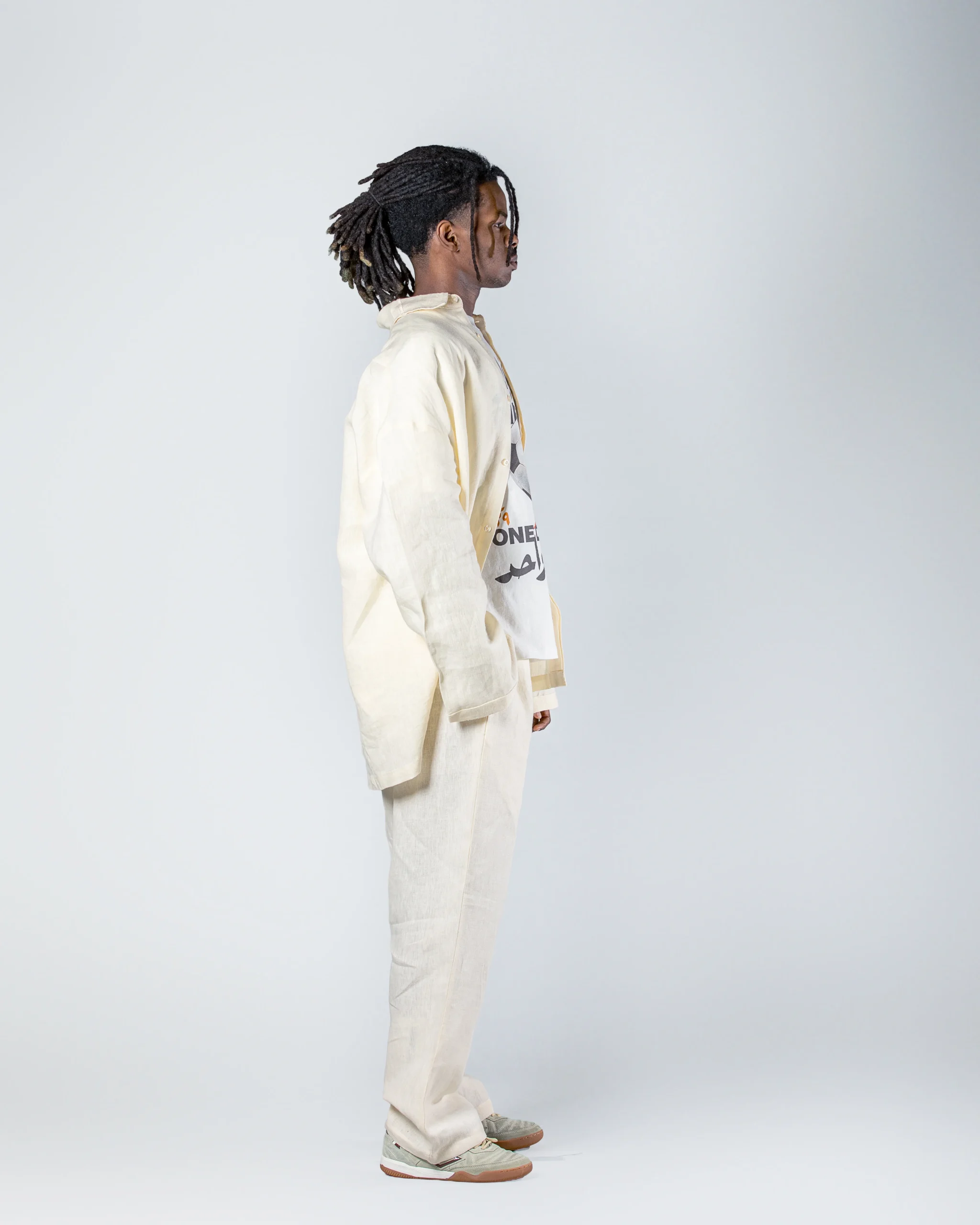 LINEN SHIRT CREAM