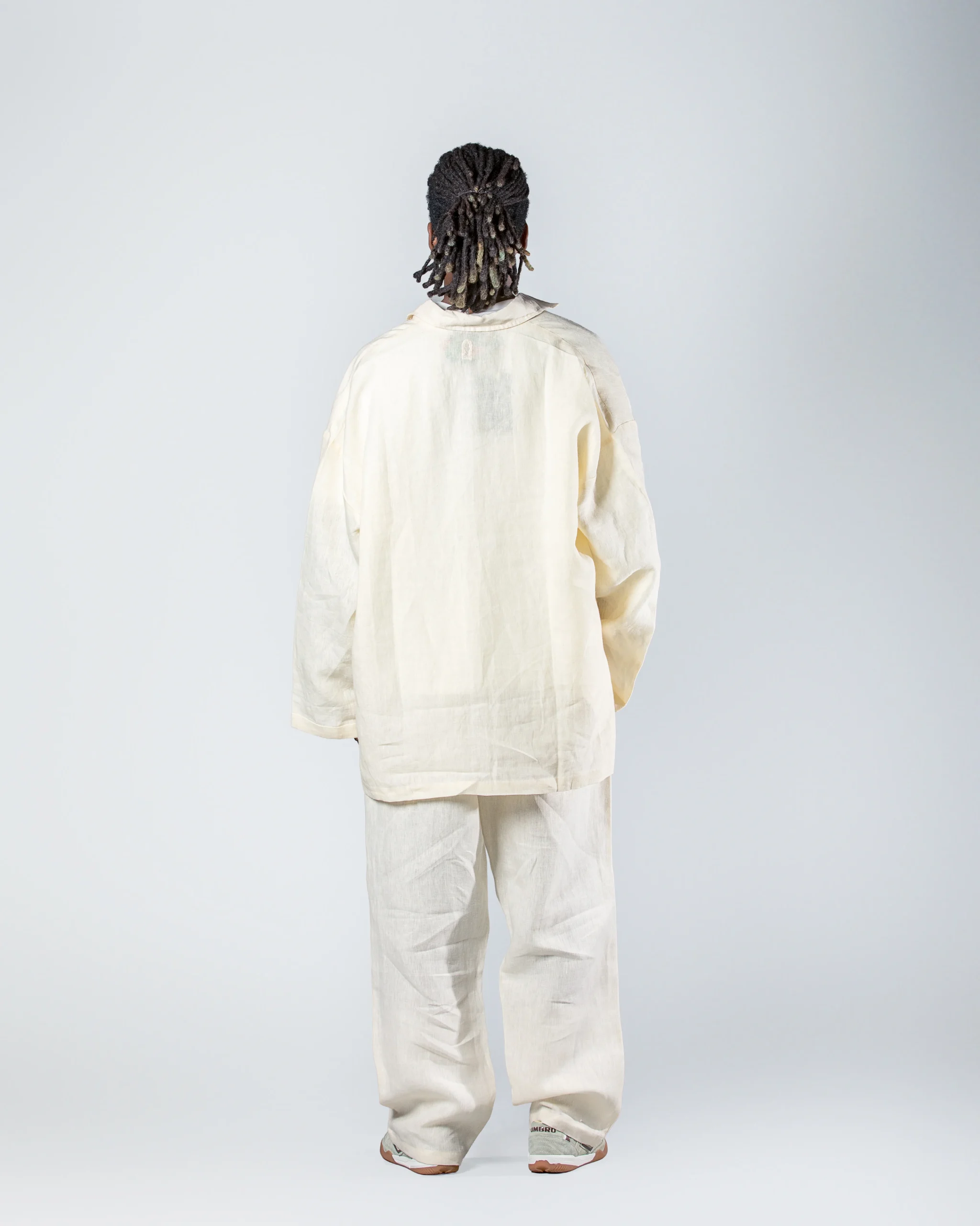 LINEN SHIRT CREAM
