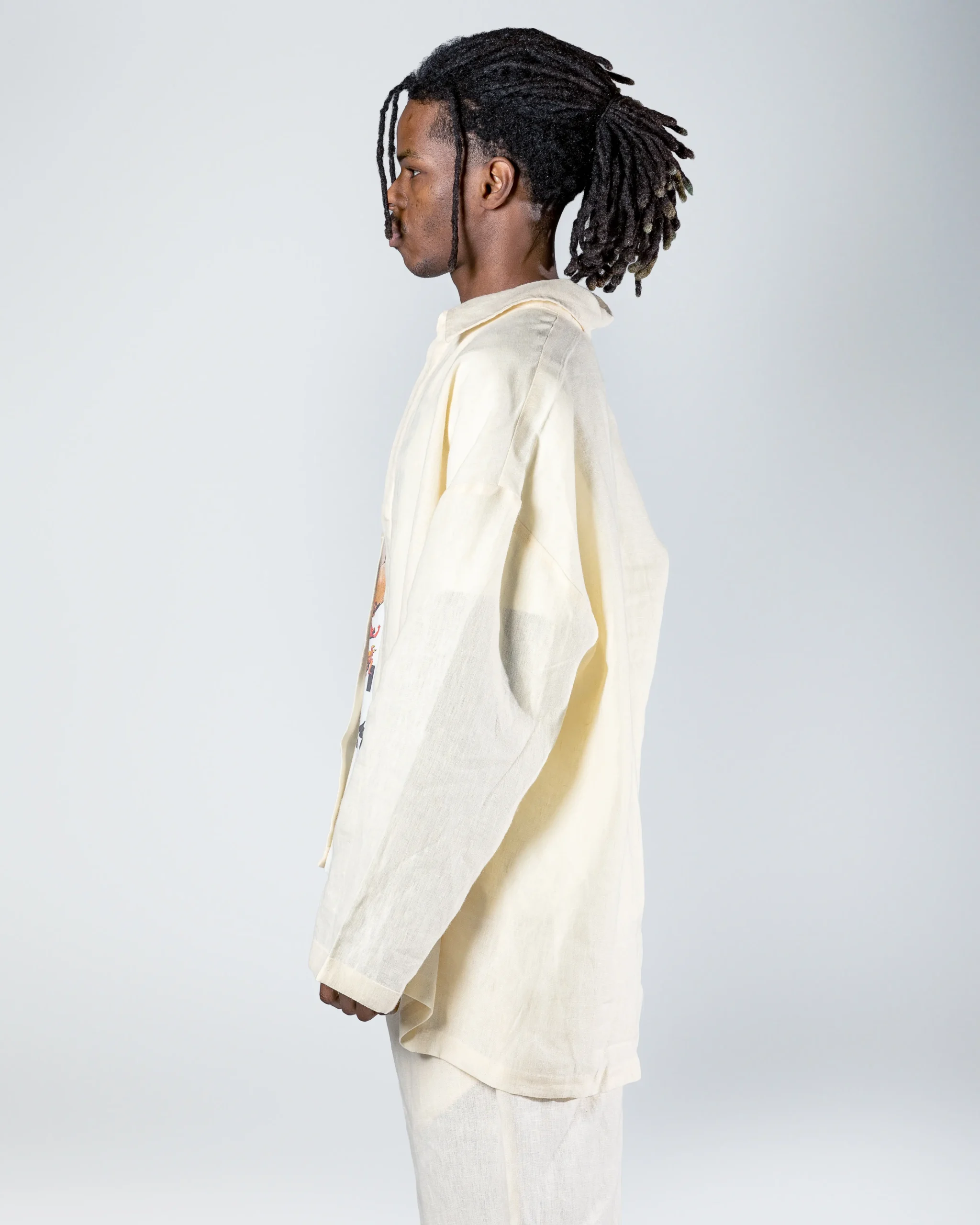 LINEN SHIRT CREAM