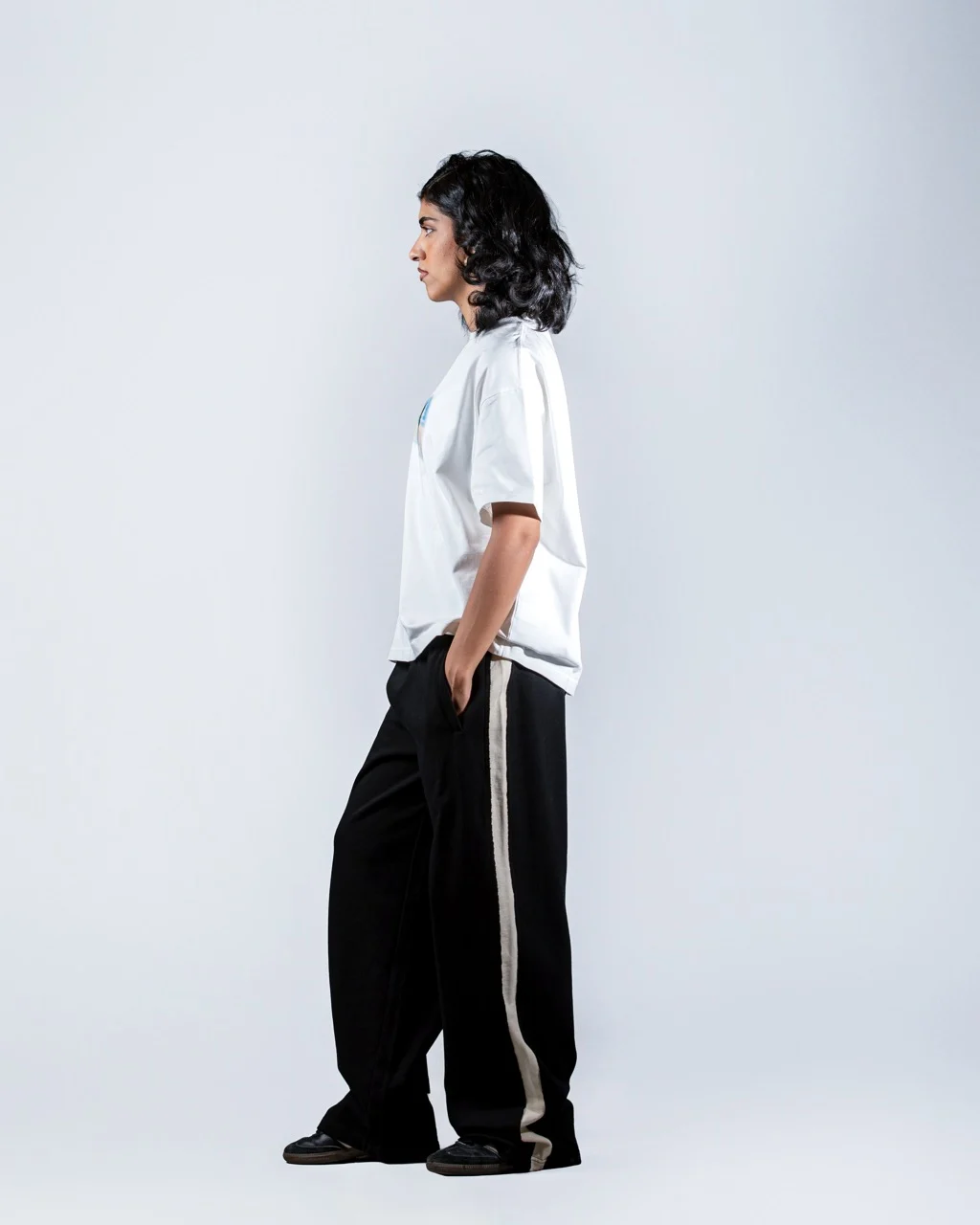 Off-white Printed Wolf Tee