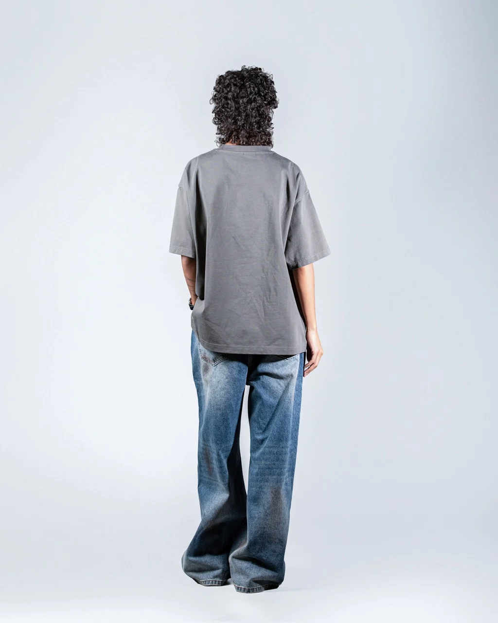 Brown pocket tee