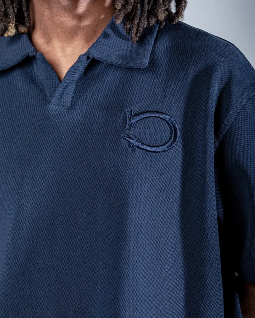 Blue Polo Shirt