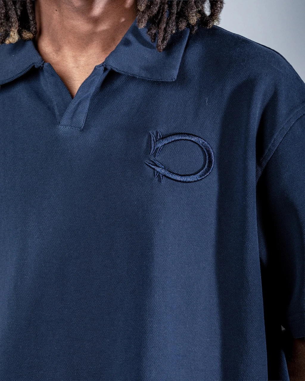 Blue Polo Shirt