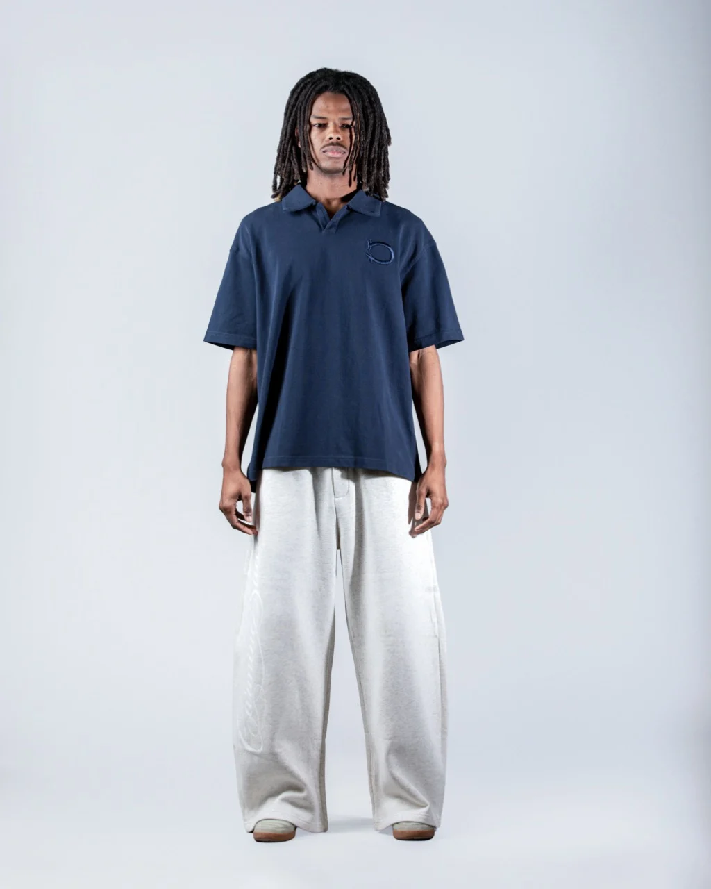 Blue Polo Shirt