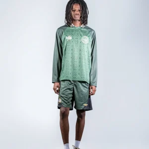 Inter Layali Green Long-Sleeve Jersey Shirt