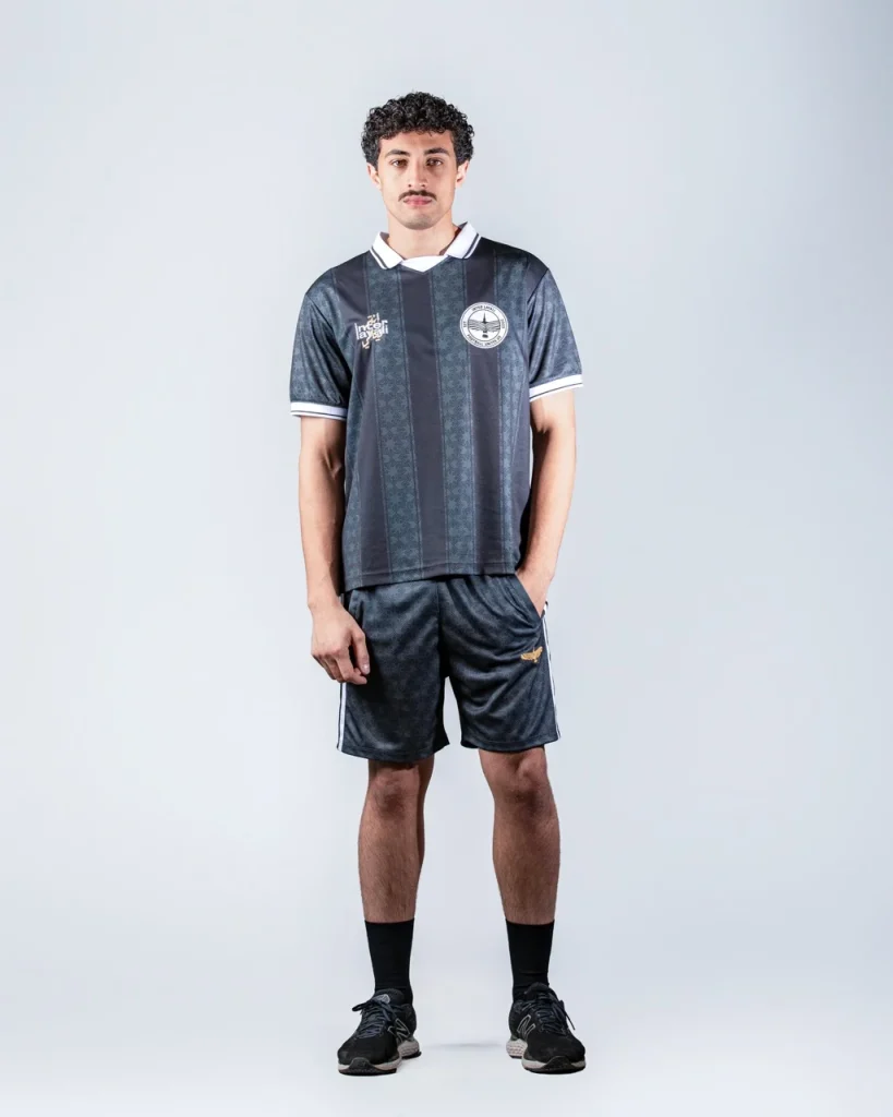 Inter Layali Black Short-Sleeve Jersey Shirt