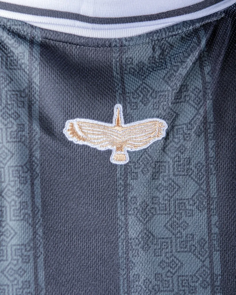 Inter Layali Black Short-Sleeve Jersey Shirt