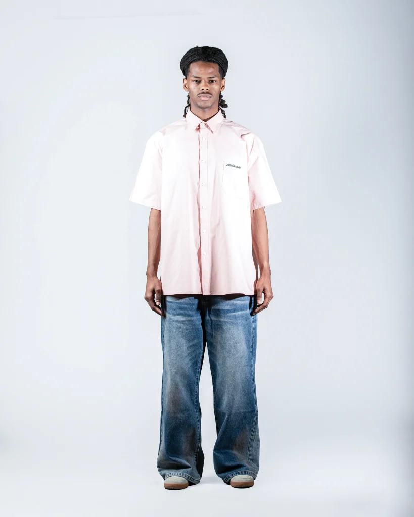 Pink Passionate Pocket Shirt