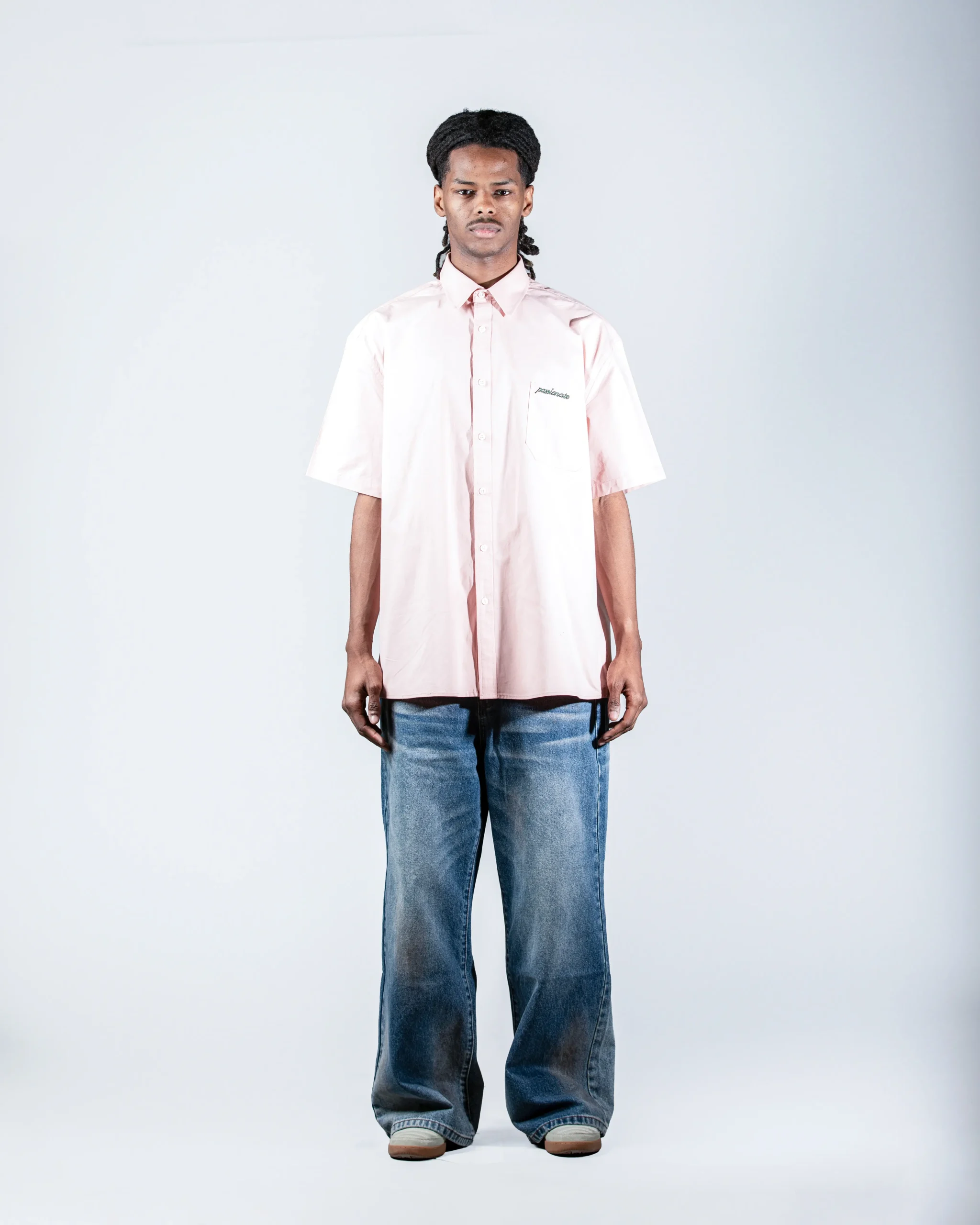 Pink Passionate Pocket Shirt