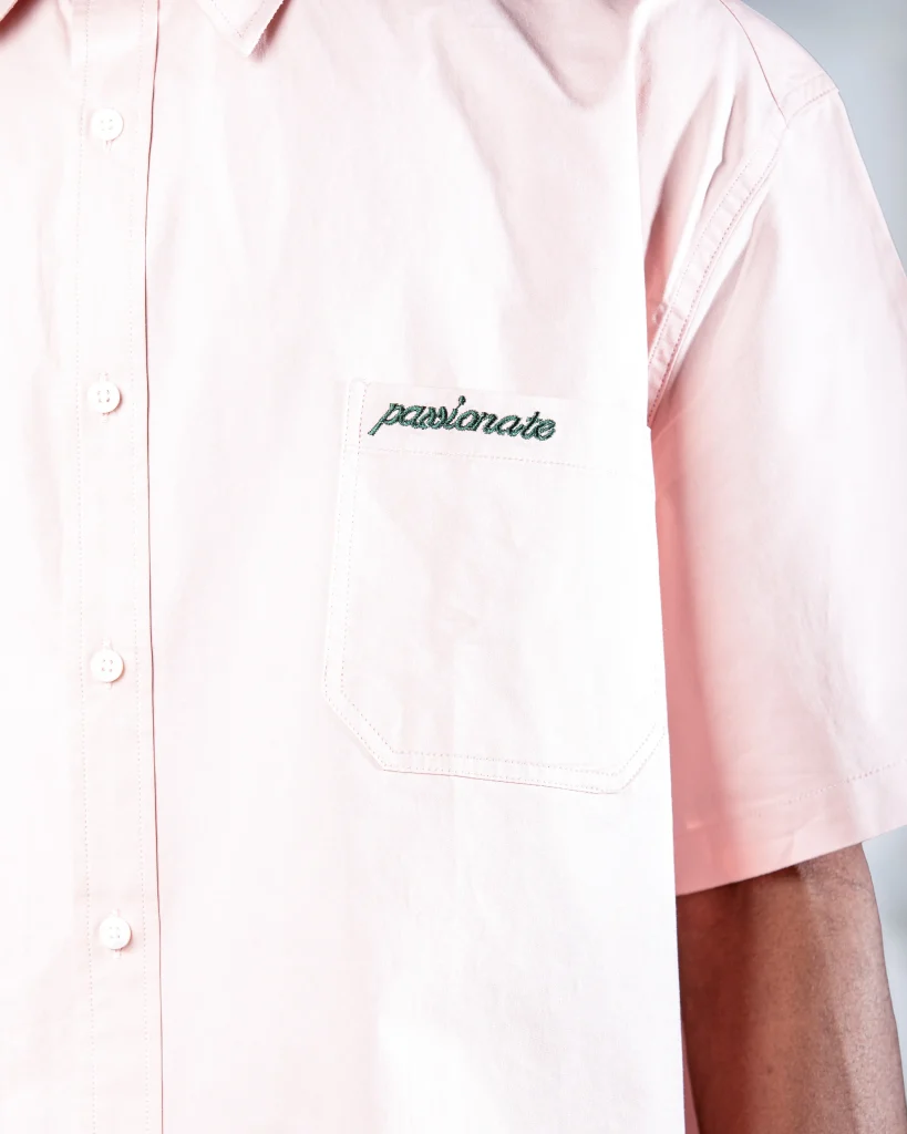 Pink Passionate Pocket Shirt