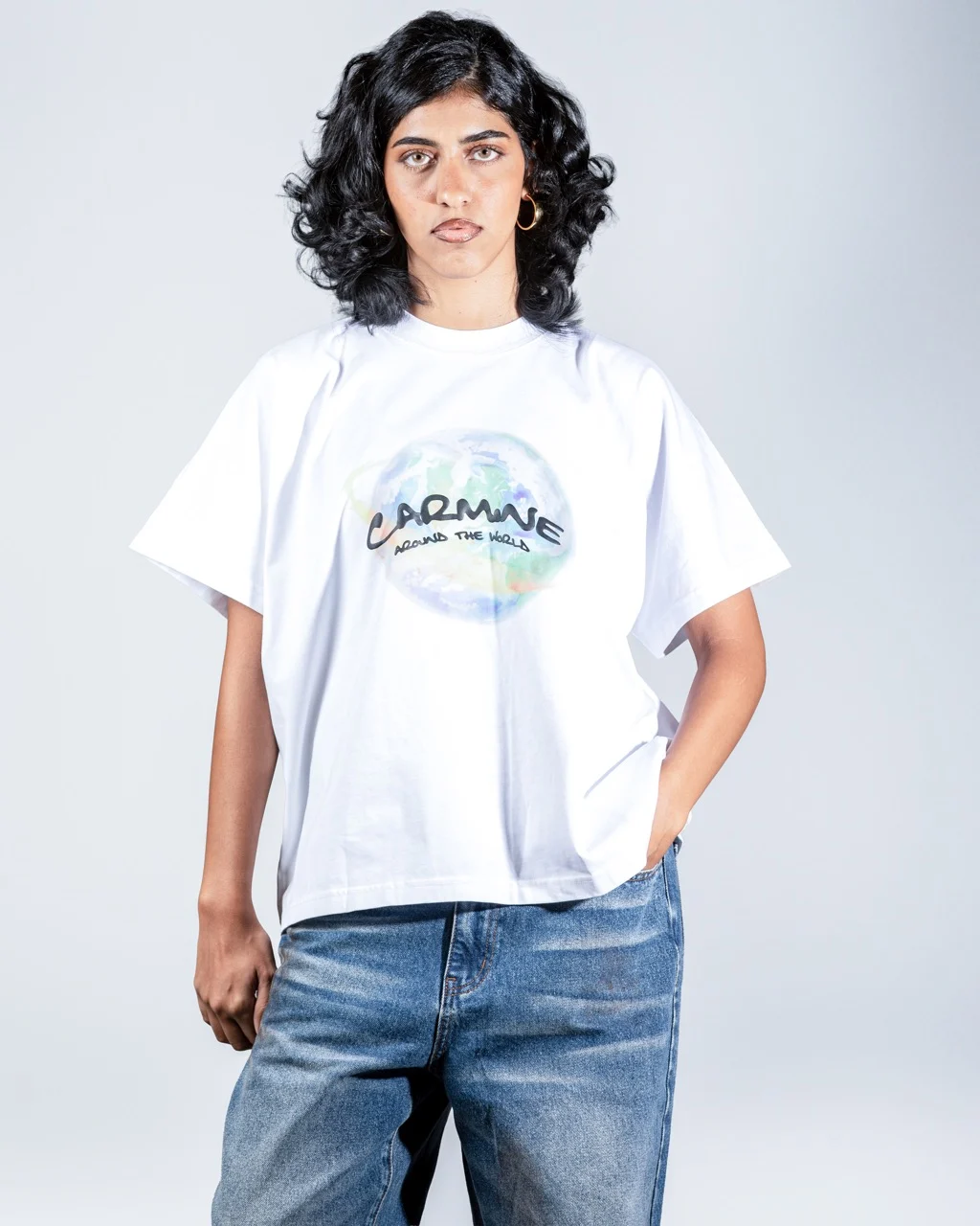 Around The World Tee