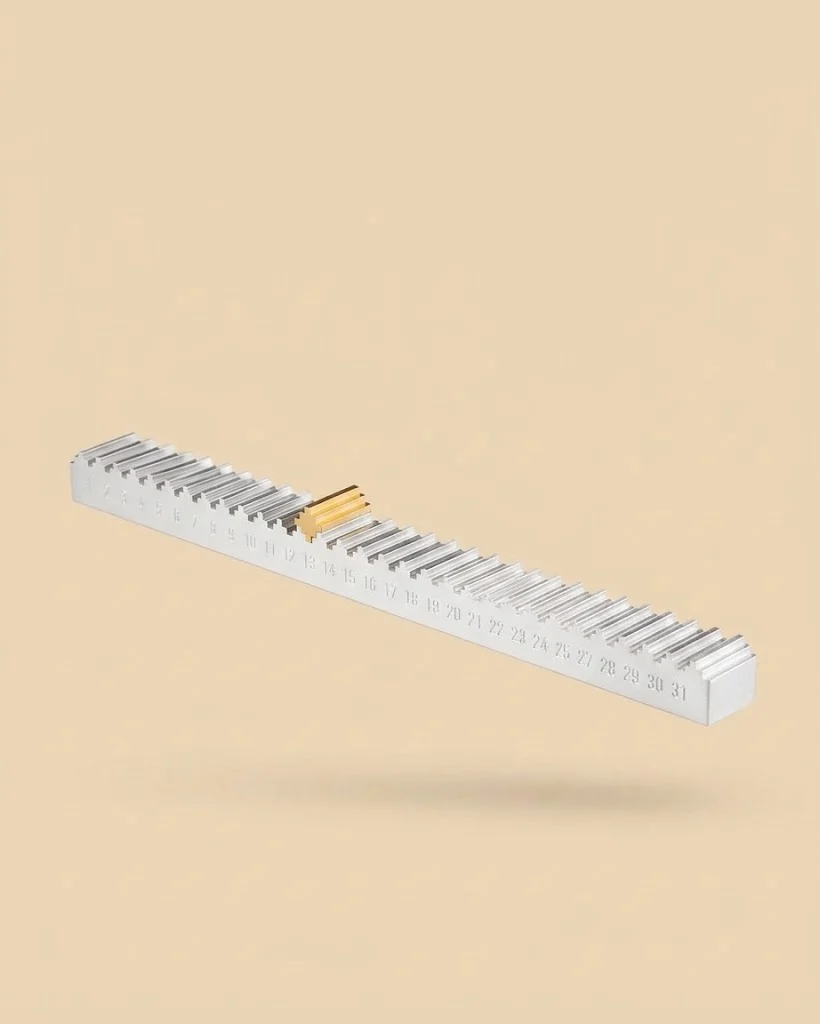 Arch Calendar Aluminium