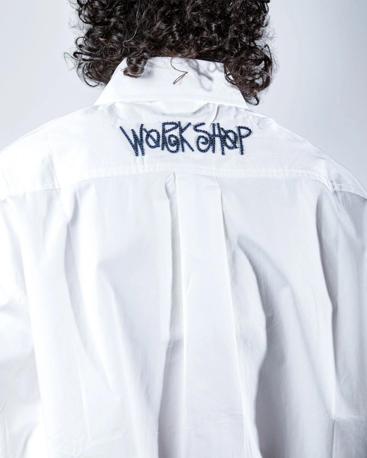 Pocket Heart White Shirt