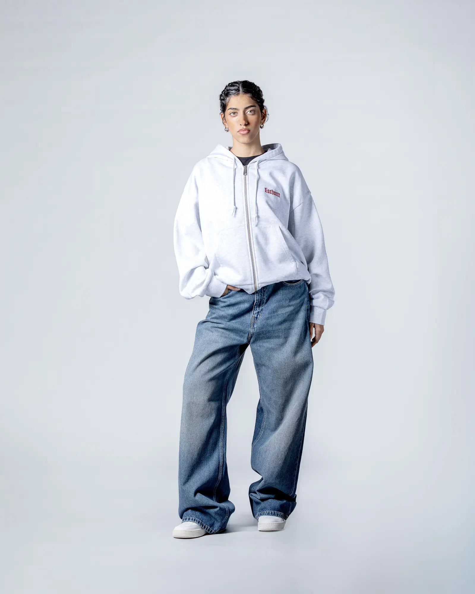 W' Hooded Schooling  Jacket