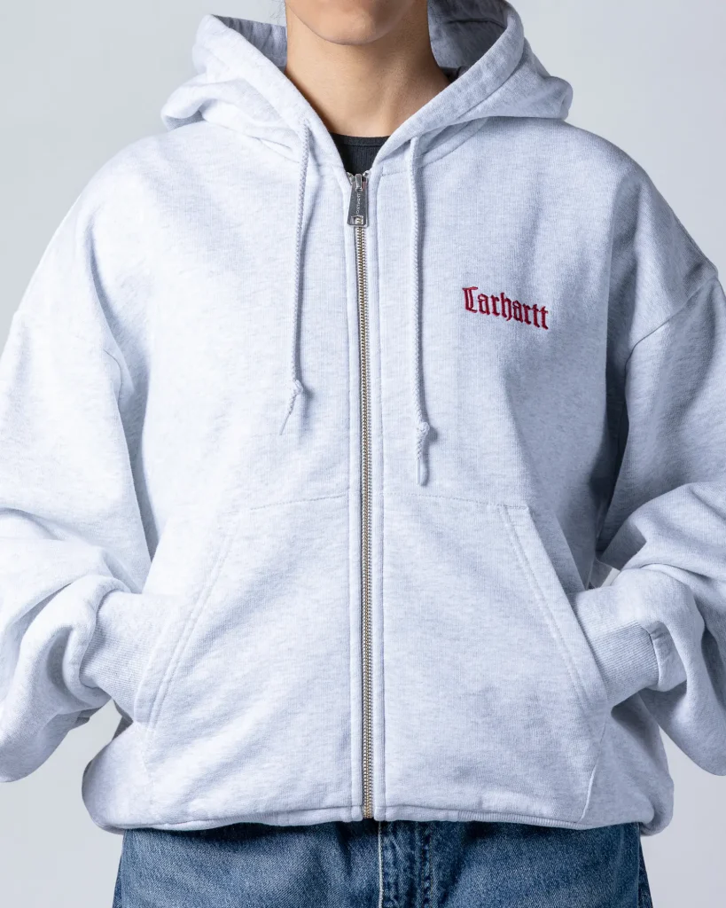 W' Hooded Schooling  Jacket