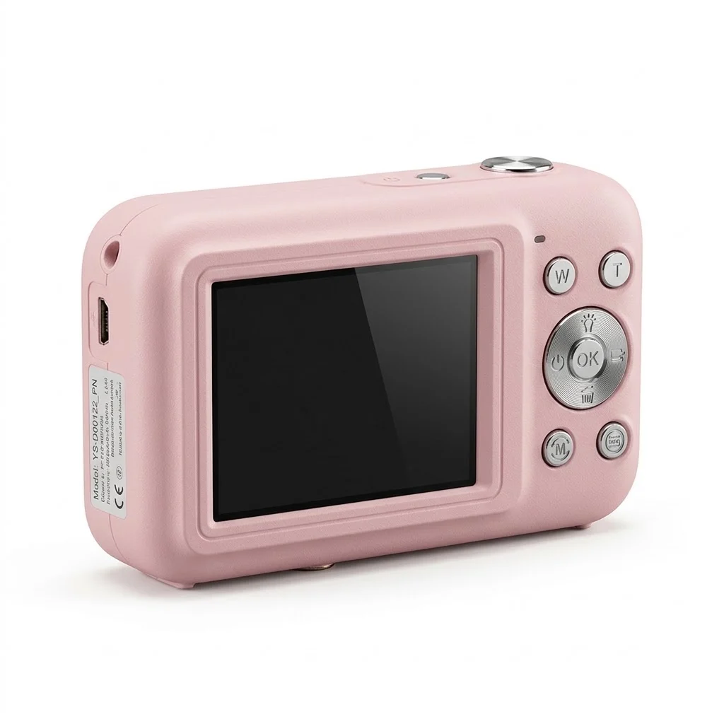 YASHICA x Hello Kitty Digital Camera DZ-100 (Pink)