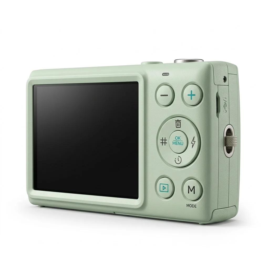 Yashica DigiPix green