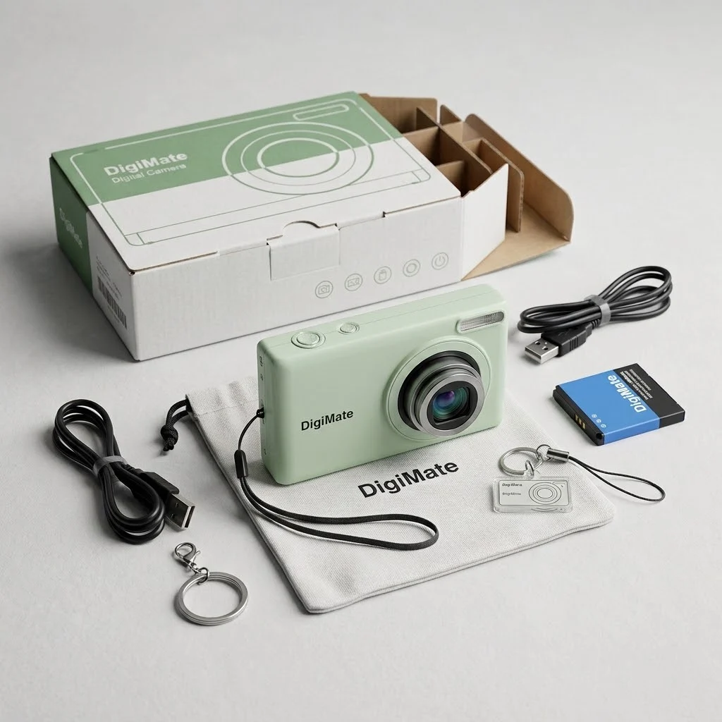 Yashica DigiPix green