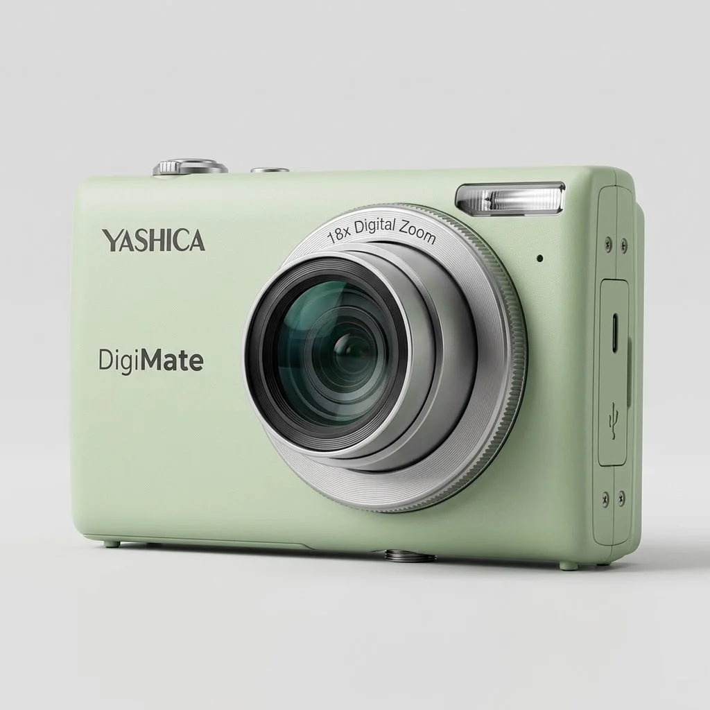 Yashica DigiPix green